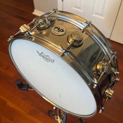 DW Collector's Series Stainless Steel 5.5x14" Snare Drum w/ Nickel Hardware image 2