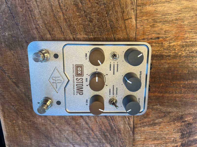 Universal Audio OX Stomp Dynamic Speaker Emulator