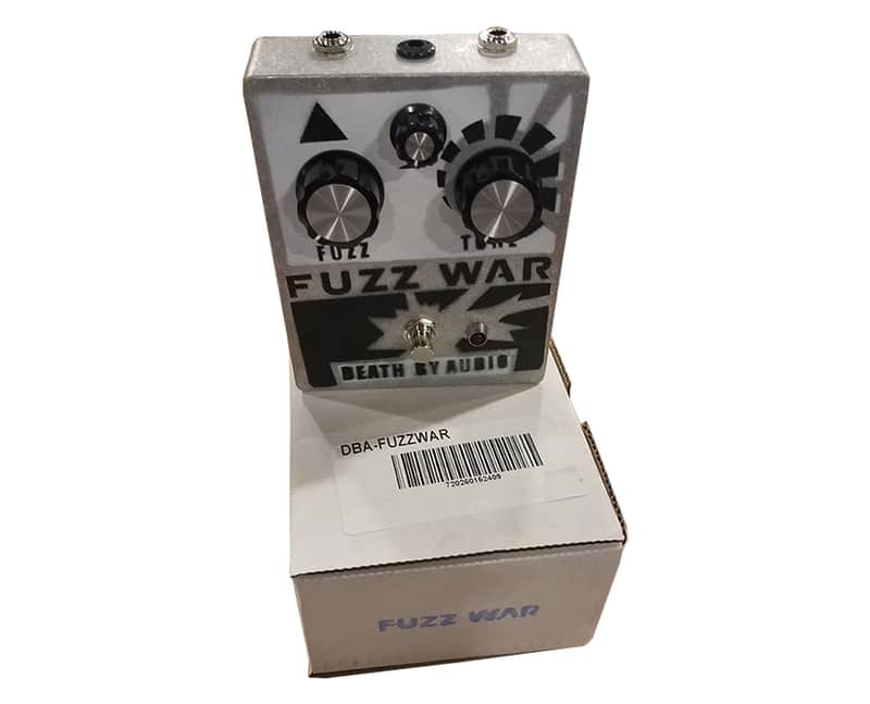 Death By Audio Fuzz War Fuzz Pedal - Open Box image 1