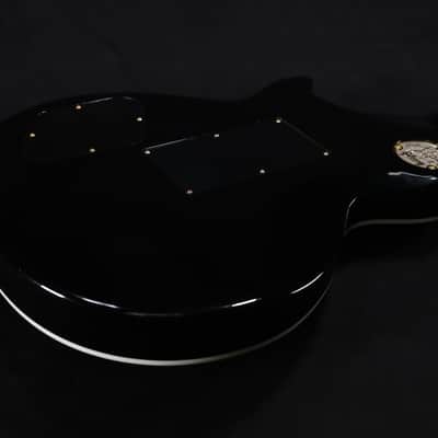 Gibson Custom Shop Les Paul Axcess Custom w/ Ebony Fingerboard Floyd Rose Gloss Ebony - LPXC7EBGF1E 308 image 5