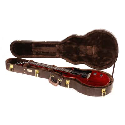 Gibson Custom Shop 1958 Les Paul Junior Double Cut Reissue Cherry VOS image 24