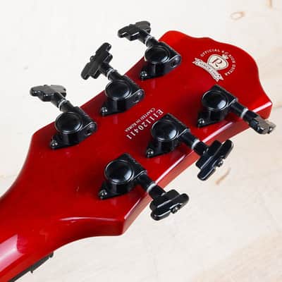 B.C. Rich Mockingbird ST 2011 Trans Red w/ Hard Case image 10