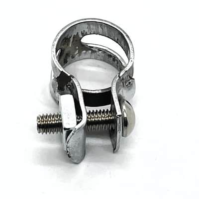Ludwig P-2462-T 60s/70s 5/8" Old School Memory Lock (Chrome Hose Clamp) LML-505-.625 image 2