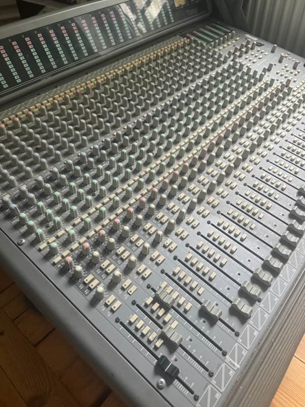 Soundtracs Topaz Project 8 1994 - Grey w/ meter bridge image 1