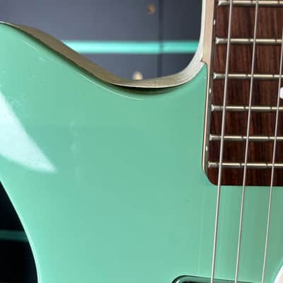 Danelectro Stock 59 Aqua Electric Guitar image 4
