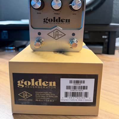 Universal Audio Golden Reverberator 2021 - Present - Gold image 1