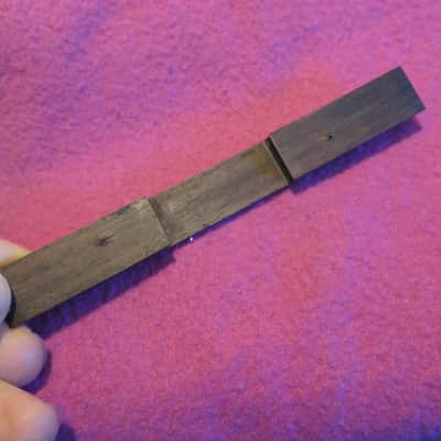 NOS Gibson rosewood bridge assembly base + wheels for L5 Super 400 byrdland 137 L4 archtop ces abr1 image 12