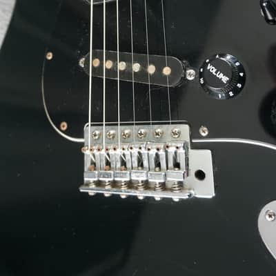 Vox Professional Sound ST Type - Black Japan Electric Guitar image 7