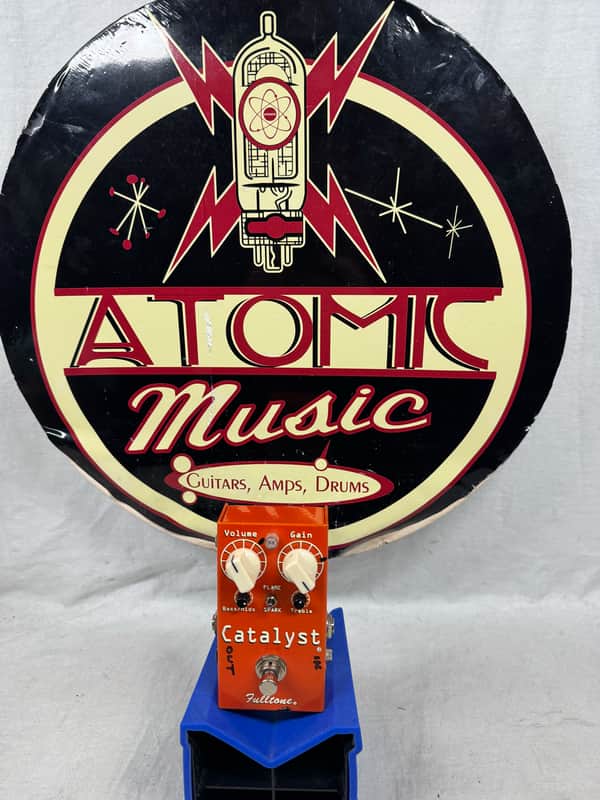 Fulltone Catalyst Overdrive Pedal image 1