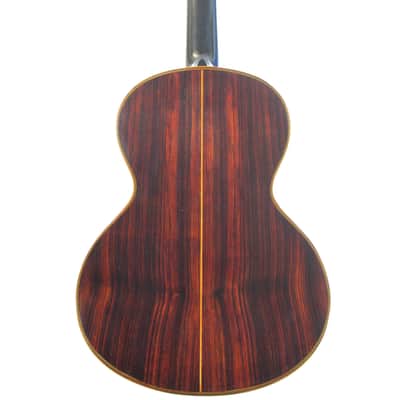 Hermann Döllinger ~1910 Johann Georg Stauffer style romantic guitar - amazing sounding early classical guitar - check video! image 9
