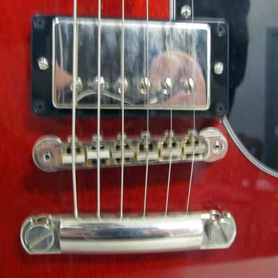 Gibson SG Standard '61 with Stoptail Vintage Cherry Made in USA  2021 W/ OHSC VGC image 12