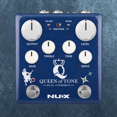 NUX NDO-6 Queen Of Tone Dual Overdrive image 2