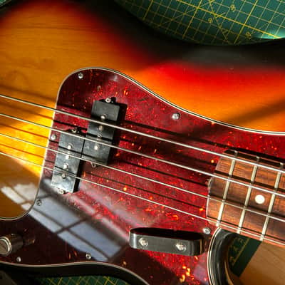 2006 Fender American Vintage Reissue 1962 Precision Bass image 1