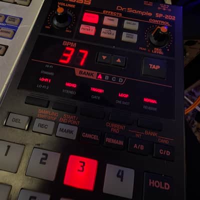 Boss SP-202 Dr. Sample 1998 - 2001 - Black