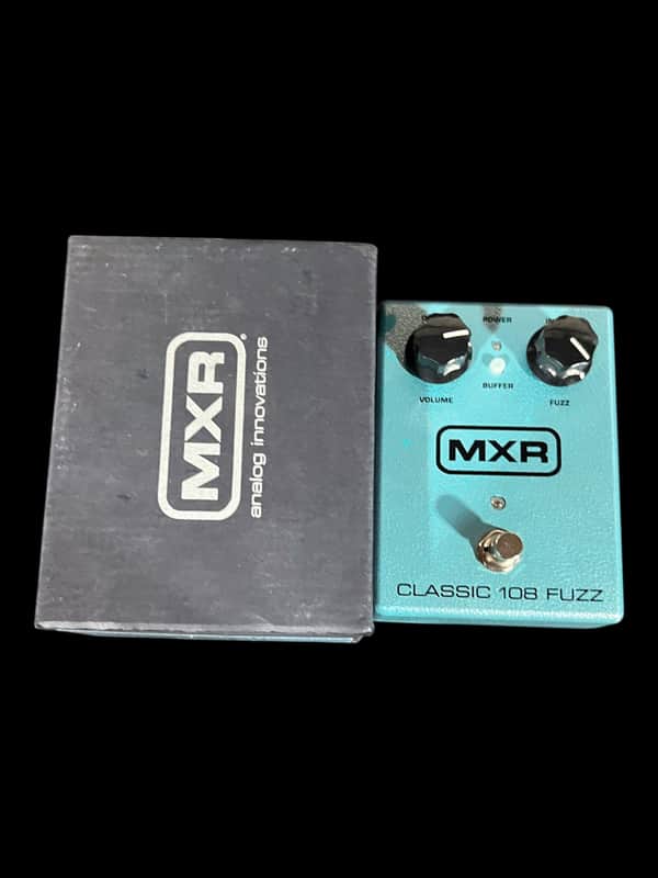 MXR M173 Classic 108 Fuzz 2008 - Present - Blue X8364 image 1