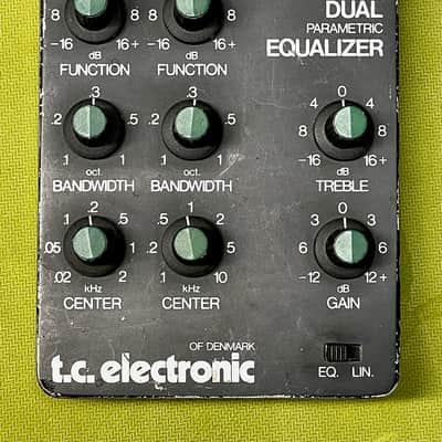TC Electronic Dual Parametric EQ - RARE!! image 2