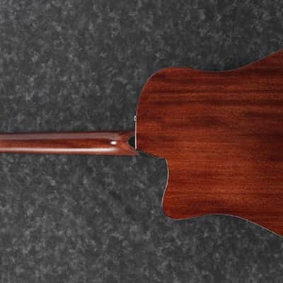 Ibanez AAD170CE - Natural Low Gloss Acoustic Electric Guitar w/ FREE Pro Setup (a $45 VALUE) image 3