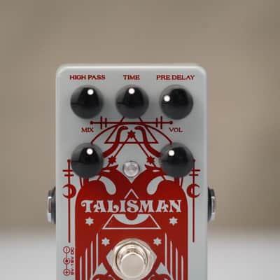 Catalinbread Talisman Plate Reverb Guitar Effects Pedal w/ Box #59249 image 5
