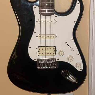 samick Stratocaster  - black image 2