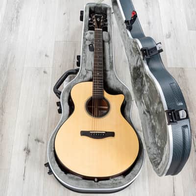 Mint Ibanez AE410 AE Acoustic-Electric Guitar, Macassar Ebony Fingerboard, Solid Sitka Spruce Top image 13