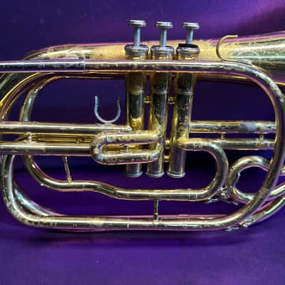 Immagine Yamaha YHR-302M Marching French Horn - Lacquer - 7