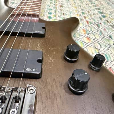 Ibanez SRC6-WNF Bass Workshop Soundgear Baritone 2014 - 2020 - Walnut Flat image 3