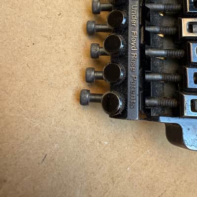 Ibanez Vintage EDGE tremolo floyd rose Ibanez Left hand lefty handed lefthand image 3