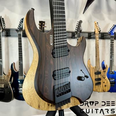 Kiesel USA Osiris Multiscale Headless Electric Guitar w/ Bag-Ziricote image 3