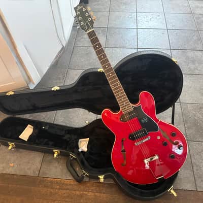 Heritage H-530 Standard Collection Transparent Cherry Electric Hollow body Guitar with OHSC 2026 Model image 12