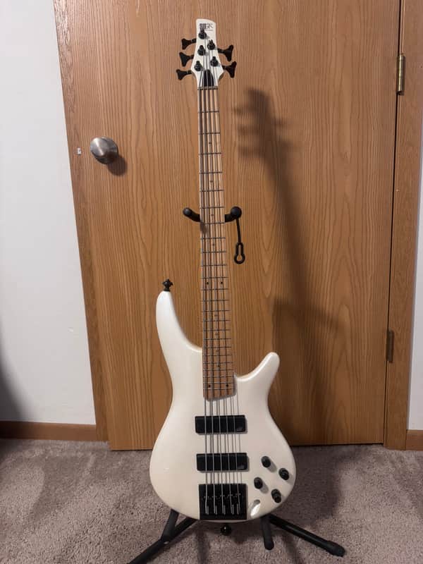 Ibanez 5 string bass SR305M Aguilar pickups/Audere preamp image 1