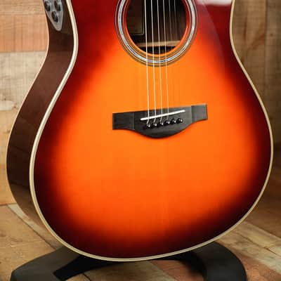 Yamaha LL-TA Brown Sunburst image 5