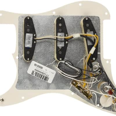 Genuine FENDER Pre-Wired FAT '50s Loaded Strat 11-Hole TORTOISE SHELL Pickguard image 5
