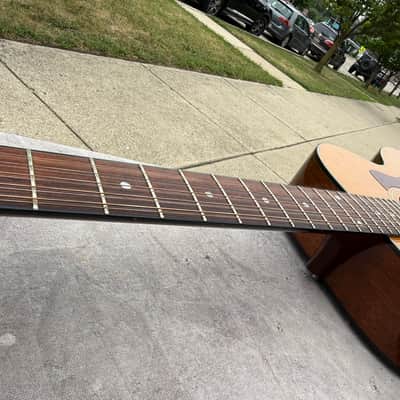 TAYLOR 1985 MODEL 555 JUMBO 12 STRING ACOUSTIC HANDSIGNED CLEAN! ORIGINAL! image 9