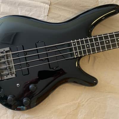 Ibanez SoundGear SR1000 1991 MIJ Japan Fujigen - Black modded in VGC with Ritter Gigbag image 4