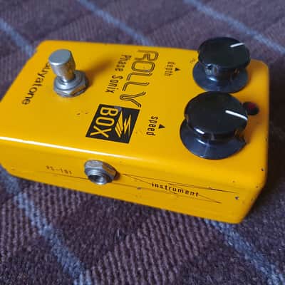 Guyatone PS-101 Rolly Box Phase Sonix 1970s - Yellow image 2