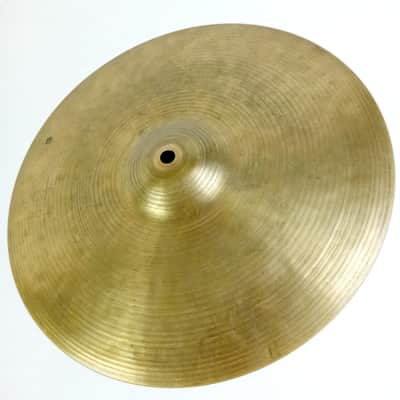 K.Zildjian&Co 14" 1080g Hi-Hat Hand Hammered Genuine Turkish Cymbal Made In USA image 2