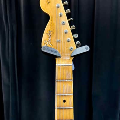 Fender Custom Shop Jimmy Hendrix Voodoo Child Signature Journeyman Relic Stratocaster - Olympic White image 6