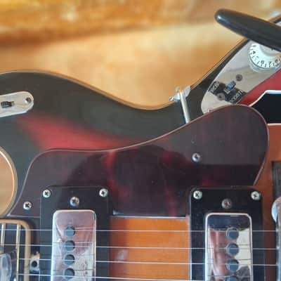Vox Ultrasonic 1967 - sunburst image 10