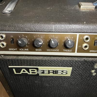 Gibson / Moog Lab Series L9 100W / EVM 15"/ Guitar Amplifier w/ new caps = BB King Ty Tabor image 10