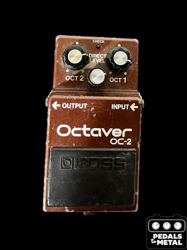 Boss OC-2 Octave Pedal 1984 - 1997 | Reverb Boss OC-2 Octave Pedal 1984 - 1997 | Reverb