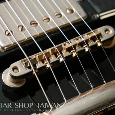 Original 1960 Gibson Les Paul Custom 3-Pickup Black Beauty image 9