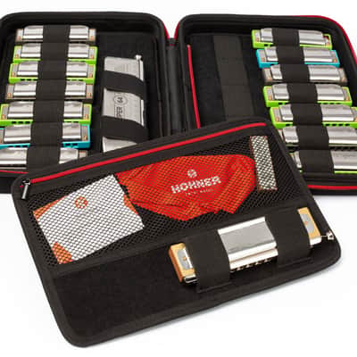 HOHNER FlexCase L Mundharmonikatasche für 18 Instrumente image 3