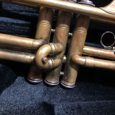 1950s Era Selmer Made (?) Melody Maker Trumpet - Fine Player image 13