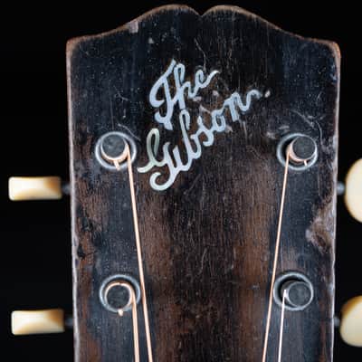 1918 Gibson L-1 Archtop - Brown image 10