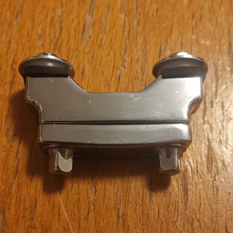 Snare Buttend - Chrome image 1