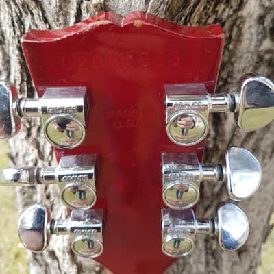 Gibson Les Paul Standard 2001 Heritage Cherry Sunburst image 4