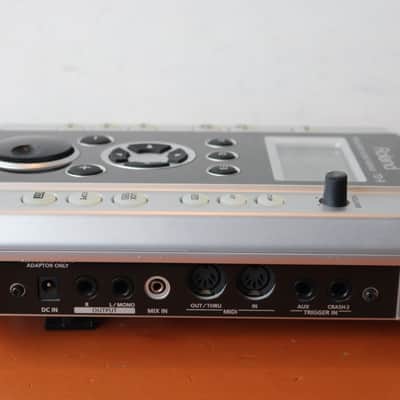 Roland TD-9 Drum Sound Module 2008 - 2011 - Silver / Black image 6