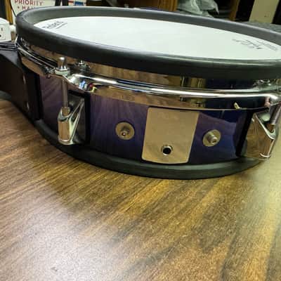 Roland PD-120 12" Dual Trigger Mesh Head V-Drum Trigger Pad - Blue - ZR39034 image 2