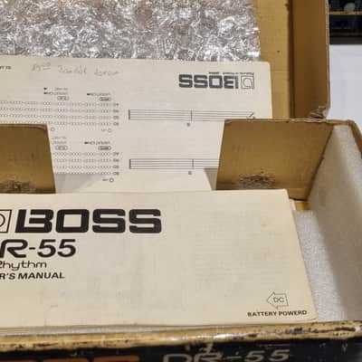 Boss DR-55 Dr. Rhythm 1980s - Black image 2