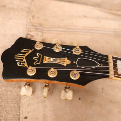 Guild Starfire 5D-BL Prototype V 1969 Blond image 11